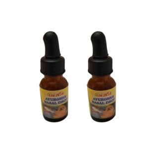 Nisarg Organic Nasal Drops 10ml - 100% Pure & Natural