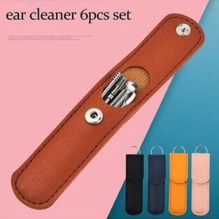 6 PCs Ear Cleaner & Wax Removal Tool Kit