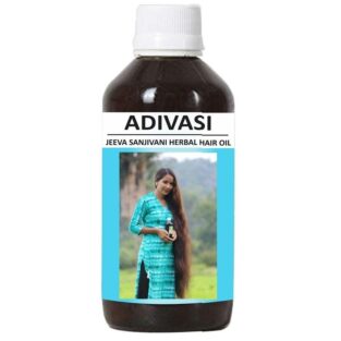 Herbal Adivasi Hair Oil Strengthening & Volumised Hair 100ML