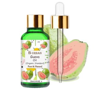 B-URBAN Guava Oil 100% Natural Pure Undiluted Uncut Carrier Oil (30ml)