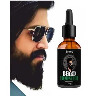 Faster Beard Growth & Patchy Beard Oil 30ml