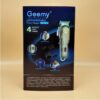 Geemy Professional Rechargeable Hair Clipper For Men
