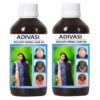 Herbal Adivasi Hair Oil (Pack Of 2) 100ML Per Bottle