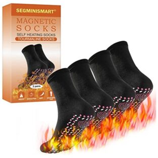 Magnetic Socks, Self Heating Socks, 2 Pairs