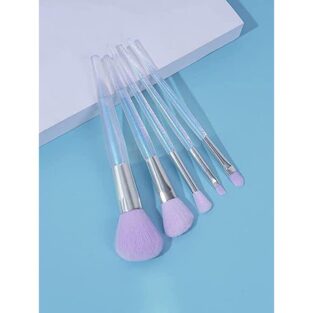 Makeup Brush Set of 5 Premium Synthetic Eye Shadows Blush Makeup Brushes
