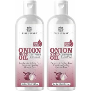 Premium Onion Hair Oil ( Non-Sticky) - For Strong and Shiny Hair Combo Pack of 2 Bottle of 100ml (200ml)