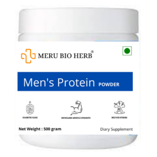 Meru Bio Herb Men's Protein Powder - 500gm