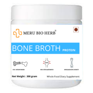 Meru Bio Herb Bone Broth Protein for Osteoarthritis - 300GM