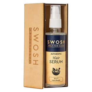 SWOSH Ayurvedic Herbal Hair Serum For Men & Women, 100 ml
