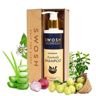 SWOSH Ayurvedic Herbal Shampoo 200ml