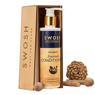 SWOSH Ayurvedic Silicone Free Hair Strengthening Conditioner
