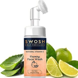 Swosh Natural Vitamin C Foaming Face Wash