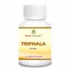 Maha Herbals Triphala Tablets, Ayurvedic Medicine for Dyspepsia - 60 Tablets