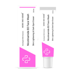 Nicotinamide B3 Face Wash (Skin Lightening & Dark Spot Eraser) - 50GM