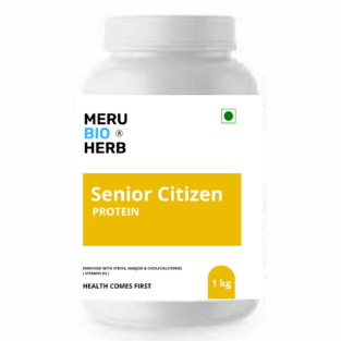 Meru Bio Herb Senior Citizen Protein Powder - 1KG