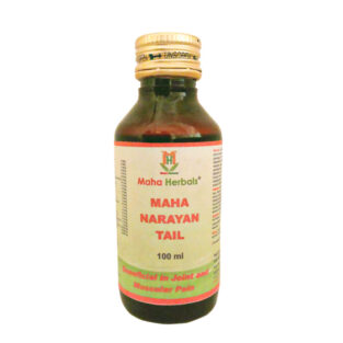 Maha Herbals Maha Narayan Tail - Deafness Oil, Headache Oil, Best Dental Pain Oil - 100ML