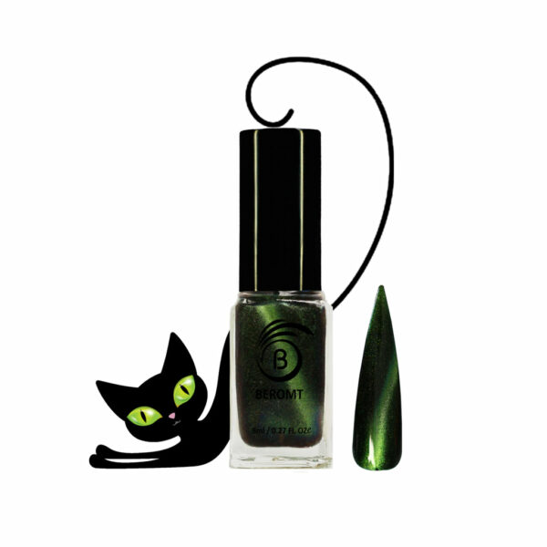 Beromt Multichrome Magnetic Nail Polish Wild Cat