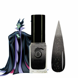 Beromt Temperature Change Nail Polish Maleficent (Disney Princess Collection)