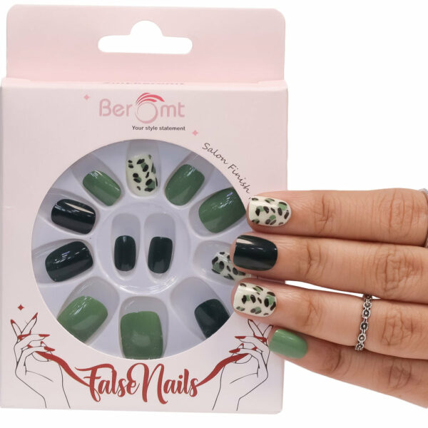 Beromt Press On Nails Full Fake Nails