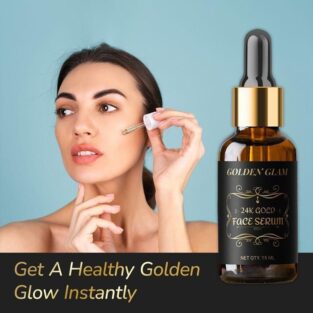 24K Gold Face Serum improves Dullness Reduces fine lines (30 ml) (Pack Of 1) (KDB-2391102)