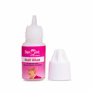 Beromt Nail Glue For Artificial Nail Glue Waterproof Nail Glue For Acrylic nails Professional Nail Art Glue For Fake/False Nails- 01pc - BGB01