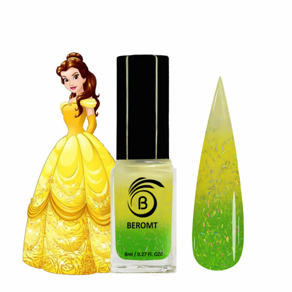 Beromt Temperature Change Nail Polish