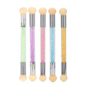 5 Pieces Sponge Nail Brush Picking Dotting Gradient Pen Brush (KDB-2391539)