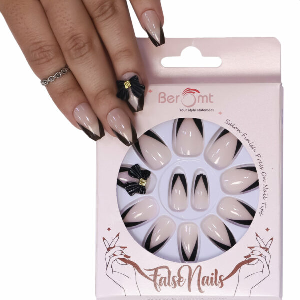 Beromt False nails Press On Nails Set Of Full Fake Nails