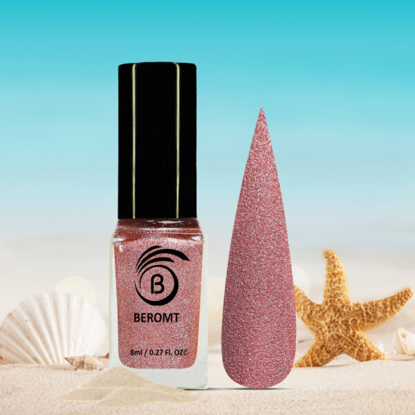 Beromt Liquid Sand Nail Polish