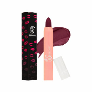 Beromt Perfect pout lip crayon matte finish long lasting crayon lipstick – 3gms don’t bluff - BLC07
