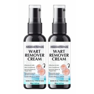 Advanced Formula Wart Remover Cream 50ml Each (Pack Of 2) (KDB-2383675)