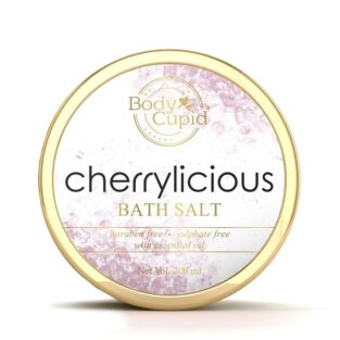 Body Cupid Cherrylicious Bath Salt - 200 ml