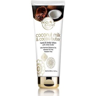 Body Cupid Coconut Milk and Cocoa Butter Hand & Body Lotion Tube