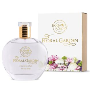 Body Cupid Floral Garden Eau de Parfum - Floral Collection - for Women - 100 ml
