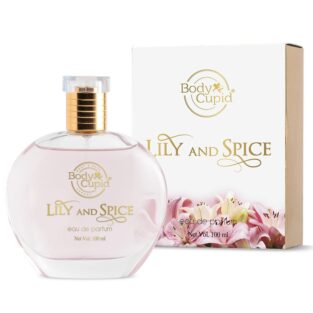 Body Cupid Lily & Spice Eau de Parfum - Floral Collection -For Women - 100 ml