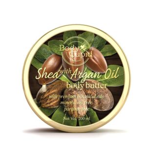 Body Cupid Shea and Argan Oil Body Butter - 200 ml