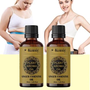 KURAIY Premium Slimming Oil Belly and Waist Stay Perfect Shape( Pack Of 2) (KDB-2391366)