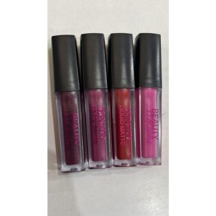 Liquid Matte Minis Lipstick Red Edition (Pack of 4)