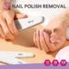 Natural Manicure Filer Nail Polish Remover Washable Double Sided