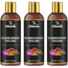 Oilanic Kumkumadi Tailam For - Skin Brightening, Anti-Ageing & Radiant Skin Combo Pack of 3 Bottles of 100 ml(300 ml) (KDB-2227488)