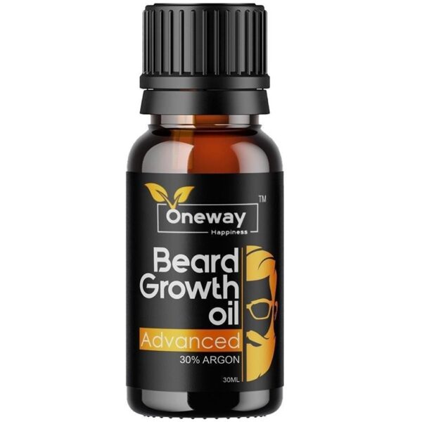 Oneway Happiness Beard Growth Oil Advanced