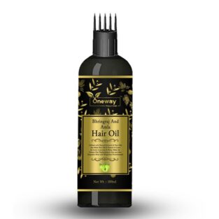 Oneway Happiness Bhringraj Hair Oil With Comb