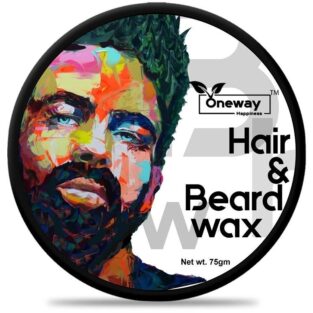 Oneway Happiness Hair and Beard Wax 75 gm