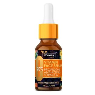 Oneway Happiness Vitamin C Face Serum, 30 ml (Pack of 1) (KDB-1324833)