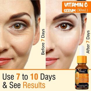 Oneway Happiness Vitamin C Face Serum 30ml- Skin Clearing Serum