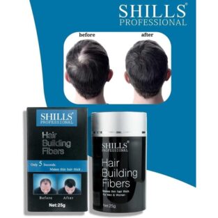 SHILLS PROFESSIONAL Hair Building Fibers Black 25 G (KDB-2380240)