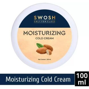 SWOSH Nourishing and Moisturizing Cold Cream For Face For Winter & For Dry Skin 100 g
