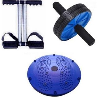 Tummy Trimmer, Twister, ABS Wheel Set for Workout (KDB-2353778)