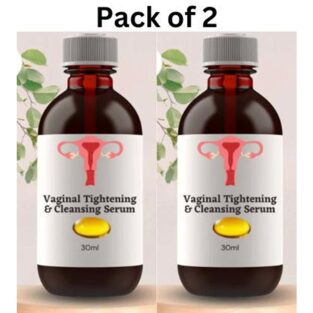 Vaginal tightening & Cleansing Serum Pack of 2 (KDB-2385800)