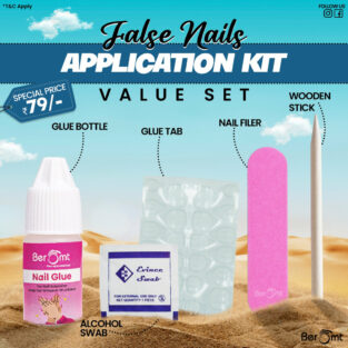 Beromt False Nails Application Kit